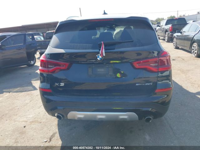 5UXTY3C0XLLU70993 BMW X3 Sdrive30i