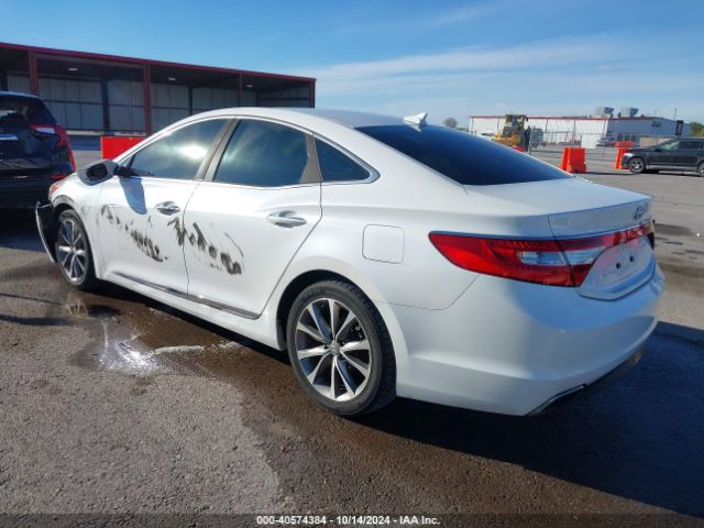 KMHFG4JG5FA442215 Hyundai Azera
