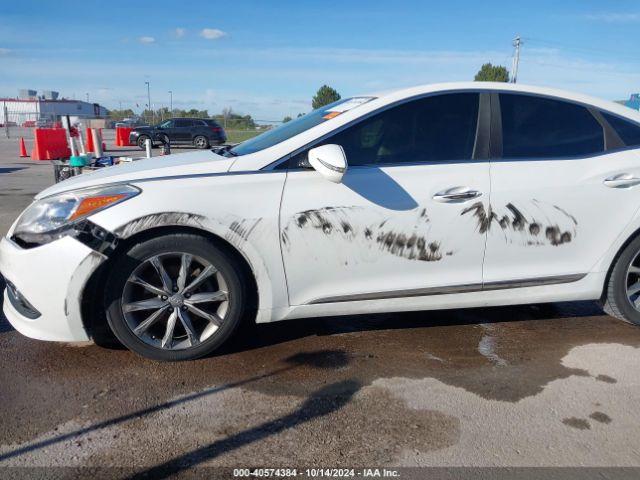 KMHFG4JG5FA442215 Hyundai Azera