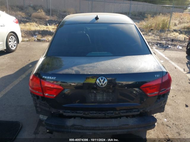 1VWAS7A38EC119532 Volkswagen Passat 1.8t Wolfsburg Edition