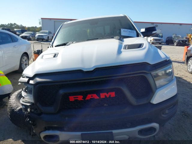 1C6SRFLT9KN643516 RAM 1500 Rebel  4x4 5'7 Box