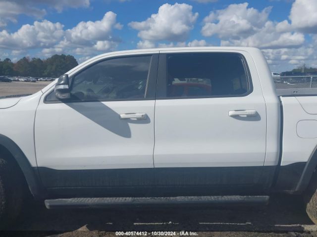 1C6SRFLT9KN643516 RAM 1500 Rebel  4x4 5'7 Box