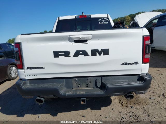 1C6SRFLT9KN643516 RAM 1500 Rebel  4x4 5'7 Box