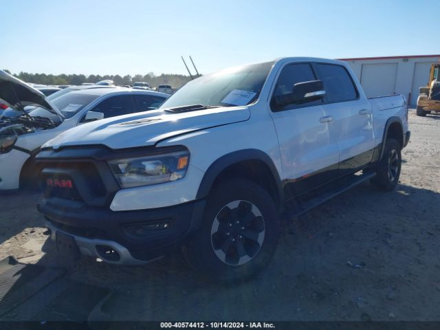 1C6SRFLT9KN643516 RAM 1500 Rebel  4x4 5'7 Box