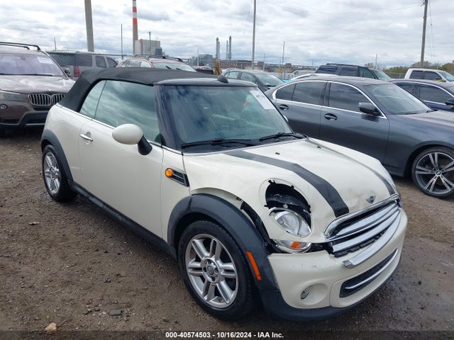 2012 MINI COOPER WMWZN3C53CT135216 Photo 0