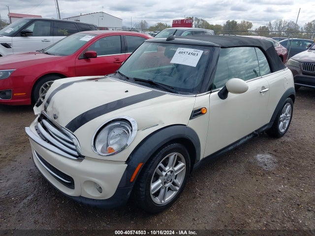 2012 MINI COOPER WMWZN3C53CT135216 Photo 1