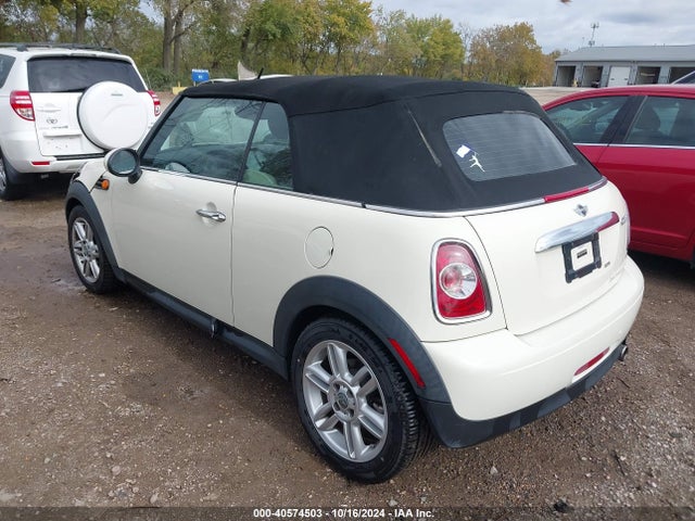 2012 MINI COOPER WMWZN3C53CT135216 Photo 2