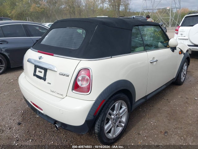 2012 MINI COOPER WMWZN3C53CT135216 Photo 3