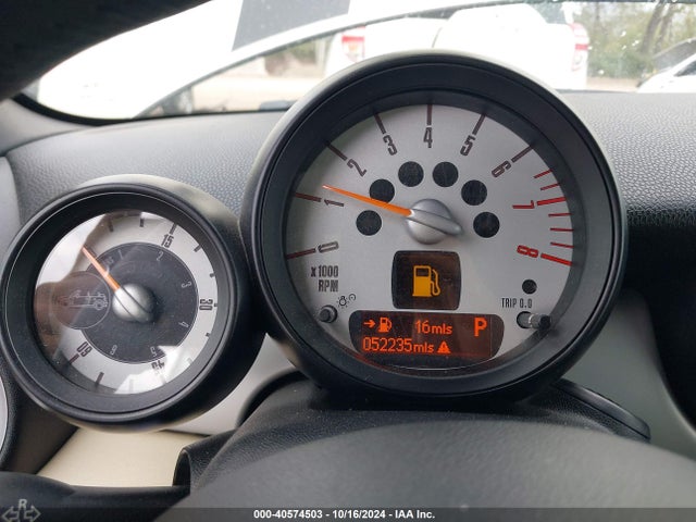 2012 MINI COOPER WMWZN3C53CT135216 Photo 6