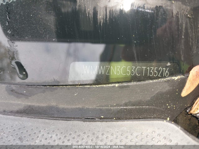 2012 MINI COOPER WMWZN3C53CT135216 Photo 8