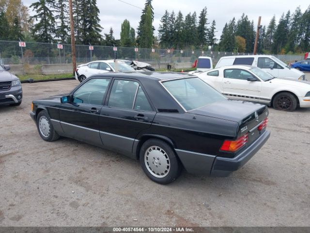 1993 MERCEDES-BENZ 190 WDBDA29D8PG030248 Photo 2