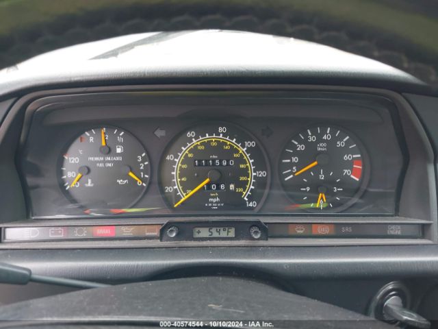 1993 MERCEDES-BENZ 190 WDBDA29D8PG030248 Photo 6