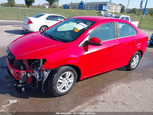 1G1JC5SH1E4227637 Chevrolet Sonic Lt Auto