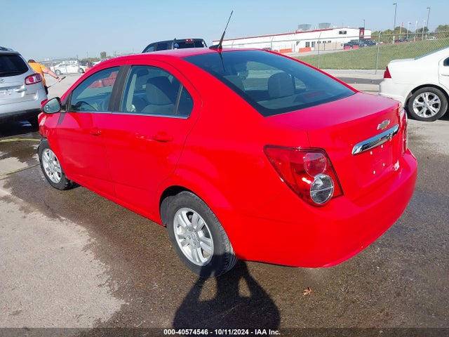 1G1JC5SH1E4227637 Chevrolet Sonic Lt Auto