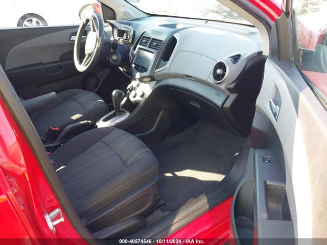 1G1JC5SH1E4227637 Chevrolet Sonic Lt Auto