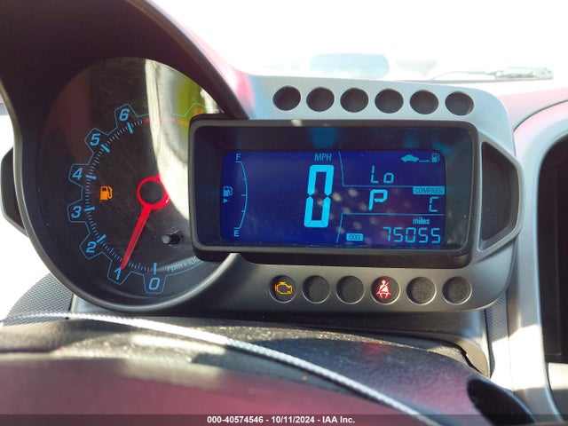 1G1JC5SH1E4227637 Chevrolet Sonic Lt Auto