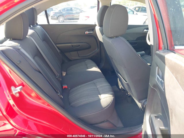 1G1JC5SH1E4227637 Chevrolet Sonic Lt Auto