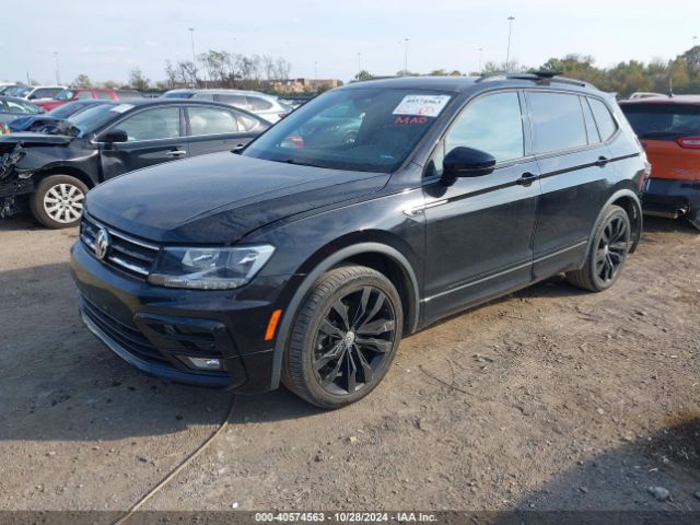 3VV3B7AX0MM138959 Volkswagen Tiguan 2.0t Se/2.0t Se R-line Black/2.0t Sel