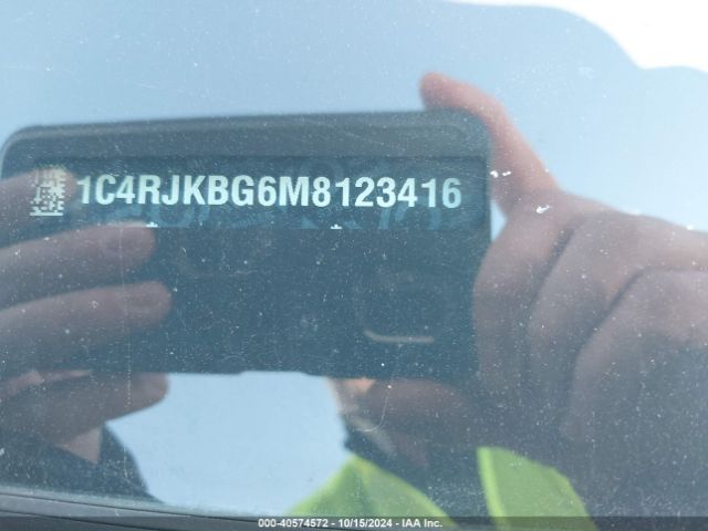 1C4RJKBG6M8123416 Jeep Grand Cherokee L Limited 4x4