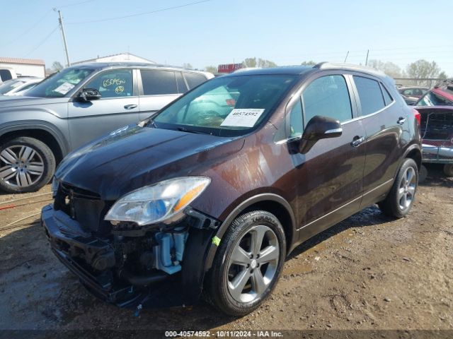 KL4CJCSB2EB784567 Buick Encore Leather