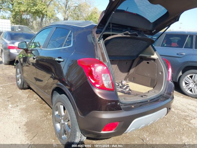 KL4CJCSB2EB784567 Buick Encore Leather