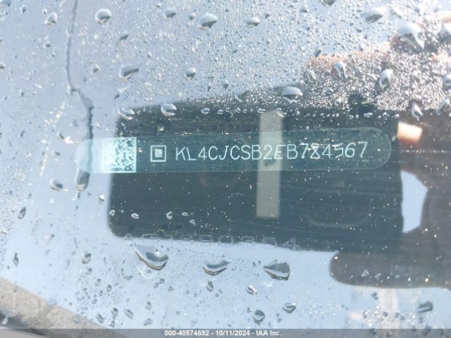 KL4CJCSB2EB784567 Buick Encore Leather