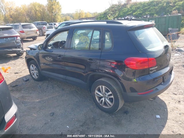 WVGAV7AX1GW512959 Volkswagen TIGUAN S