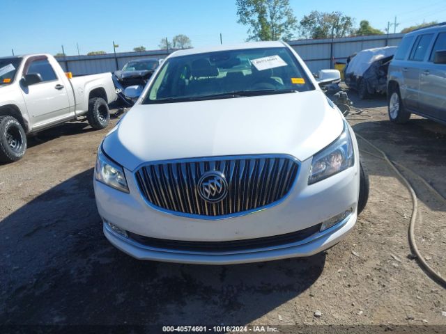 1G4GB5G39GF184430 Buick Lacrosse Leather