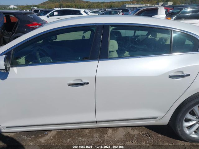 1G4GB5G39GF184430 Buick Lacrosse Leather