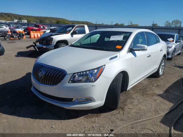 1G4GB5G39GF184430 Buick Lacrosse Leather