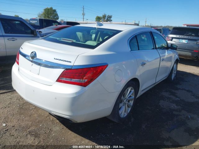 1G4GB5G39GF184430 Buick Lacrosse Leather