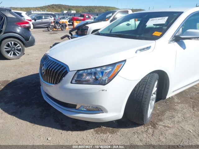 1G4GB5G39GF184430 Buick Lacrosse Leather