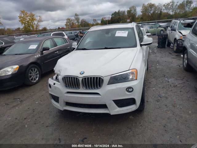 5UXWX7C56EL983860 BMW X3 Xdrive35i