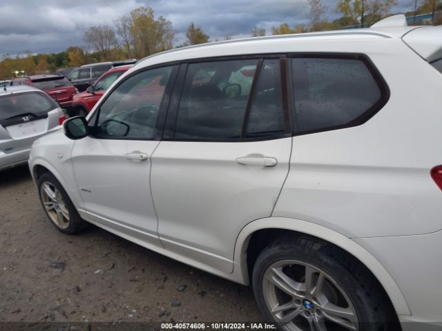 5UXWX7C56EL983860 BMW X3 Xdrive35i
