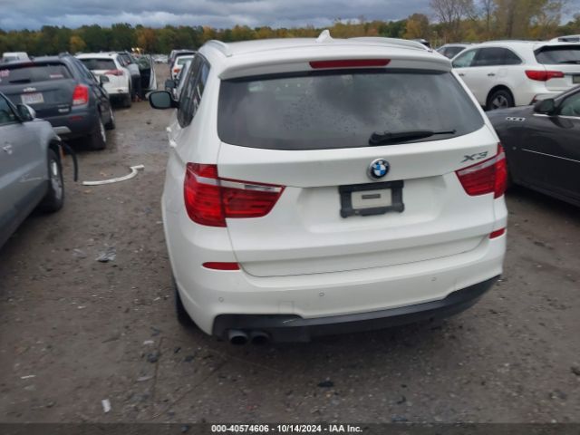 5UXWX7C56EL983860 BMW X3 Xdrive35i