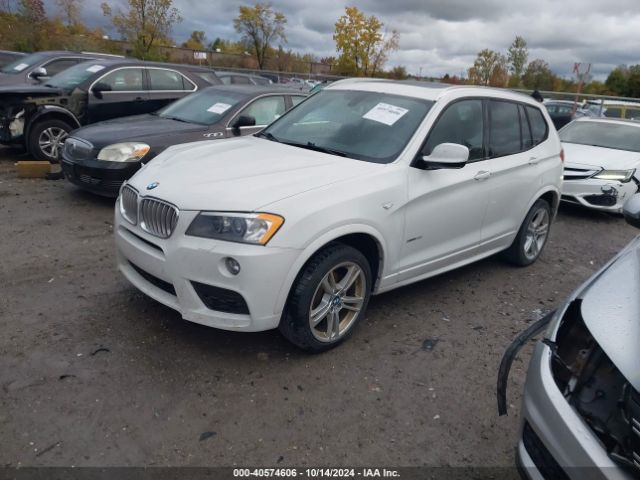 5UXWX7C56EL983860 BMW X3 Xdrive35i