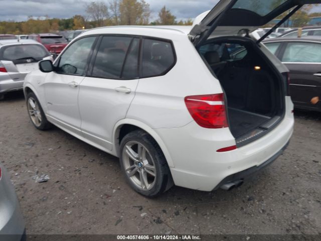 5UXWX7C56EL983860 BMW X3 Xdrive35i