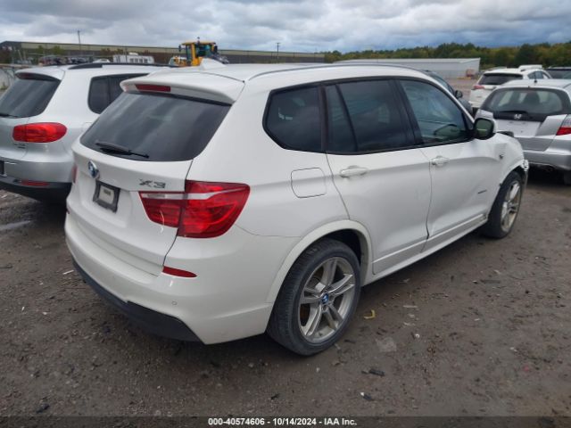 5UXWX7C56EL983860 BMW X3 Xdrive35i