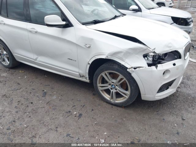 5UXWX7C56EL983860 BMW X3 Xdrive35i