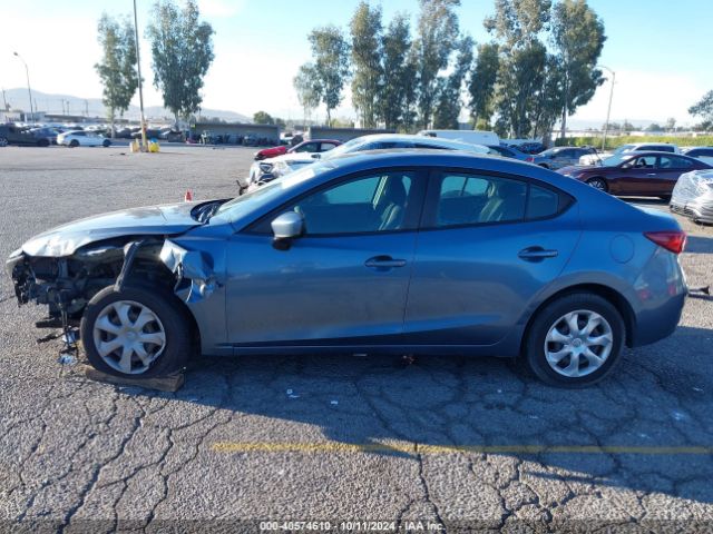3MZBM1U7XFM167429 Mazda MAZDA3