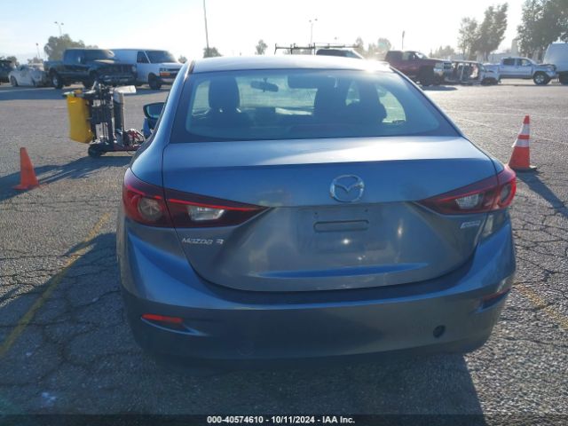 3MZBM1U7XFM167429 Mazda MAZDA3