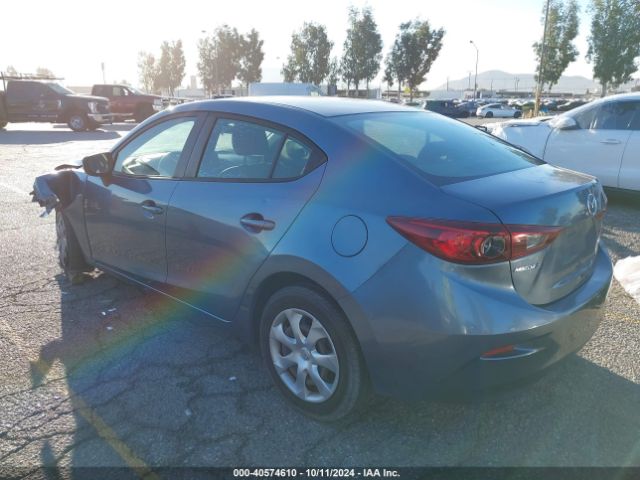 3MZBM1U7XFM167429 Mazda MAZDA3