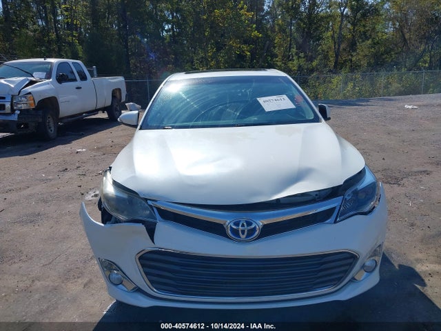Toyota Avalon Hybrid Limited 2014 4T1BD1EB9EU022121 Image 12
