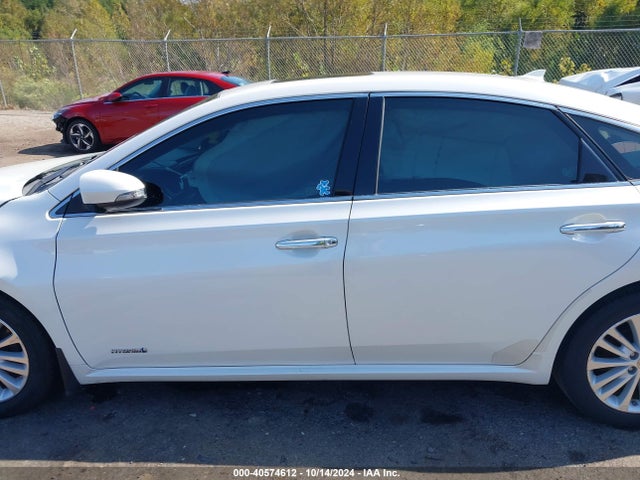 Toyota Avalon Hybrid Limited 2014 4T1BD1EB9EU022121 Image 14