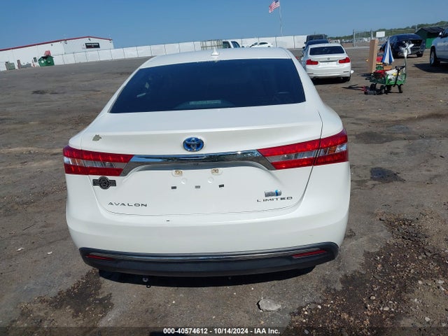 Toyota Avalon Hybrid Limited 2014 4T1BD1EB9EU022121 Image 16