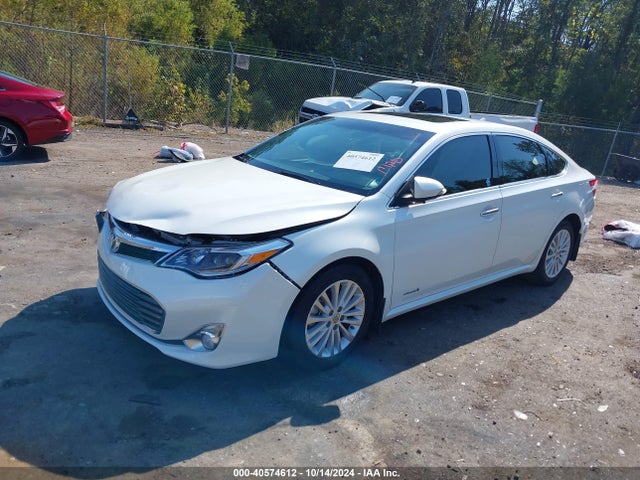 Toyota Avalon Hybrid Limited 2014 4T1BD1EB9EU022121 Image 2
