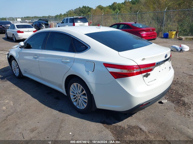 Toyota Avalon Hybrid Limited 2014 4T1BD1EB9EU022121 Image 3