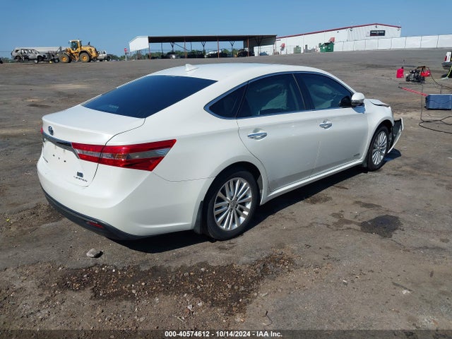Toyota Avalon Hybrid Limited 2014 4T1BD1EB9EU022121 Image 4