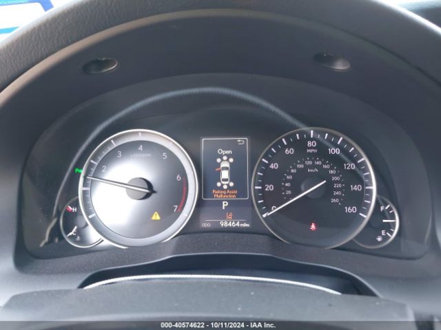 58ABK1GG8HU043568 Lexus ES 350
