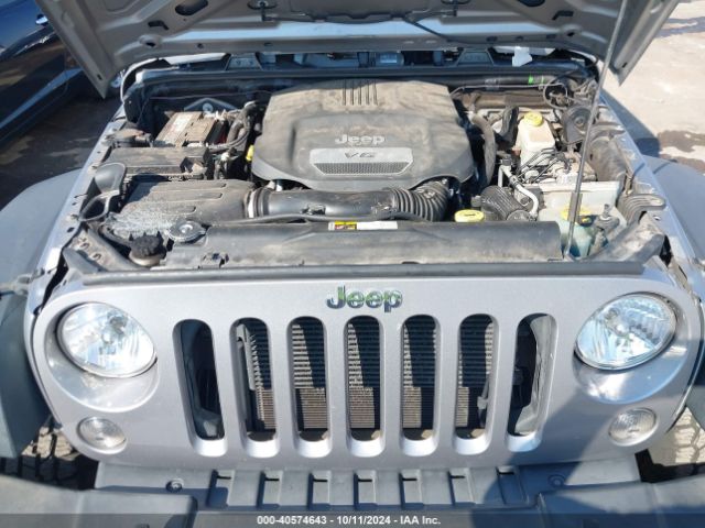 1C4BJWDGXFL540754 Jeep Wrangler Unlimited Sport